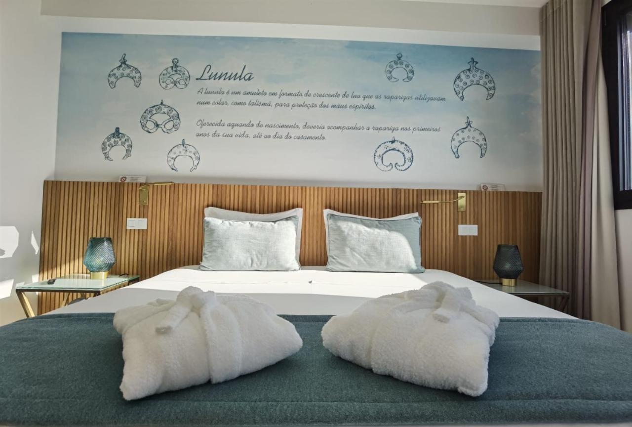 Castelo Hotel Шавиш Экстерьер фото