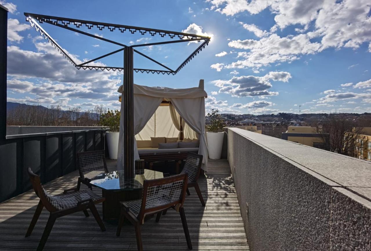 Castelo Hotel Шавиш Экстерьер фото