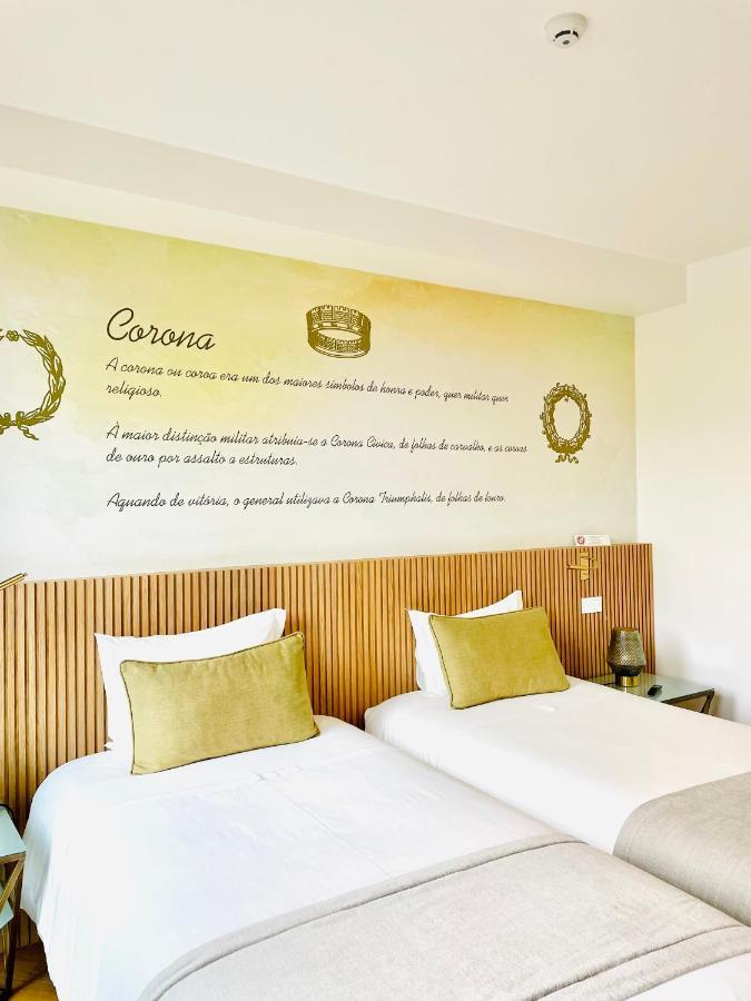 Castelo Hotel Шавиш Экстерьер фото