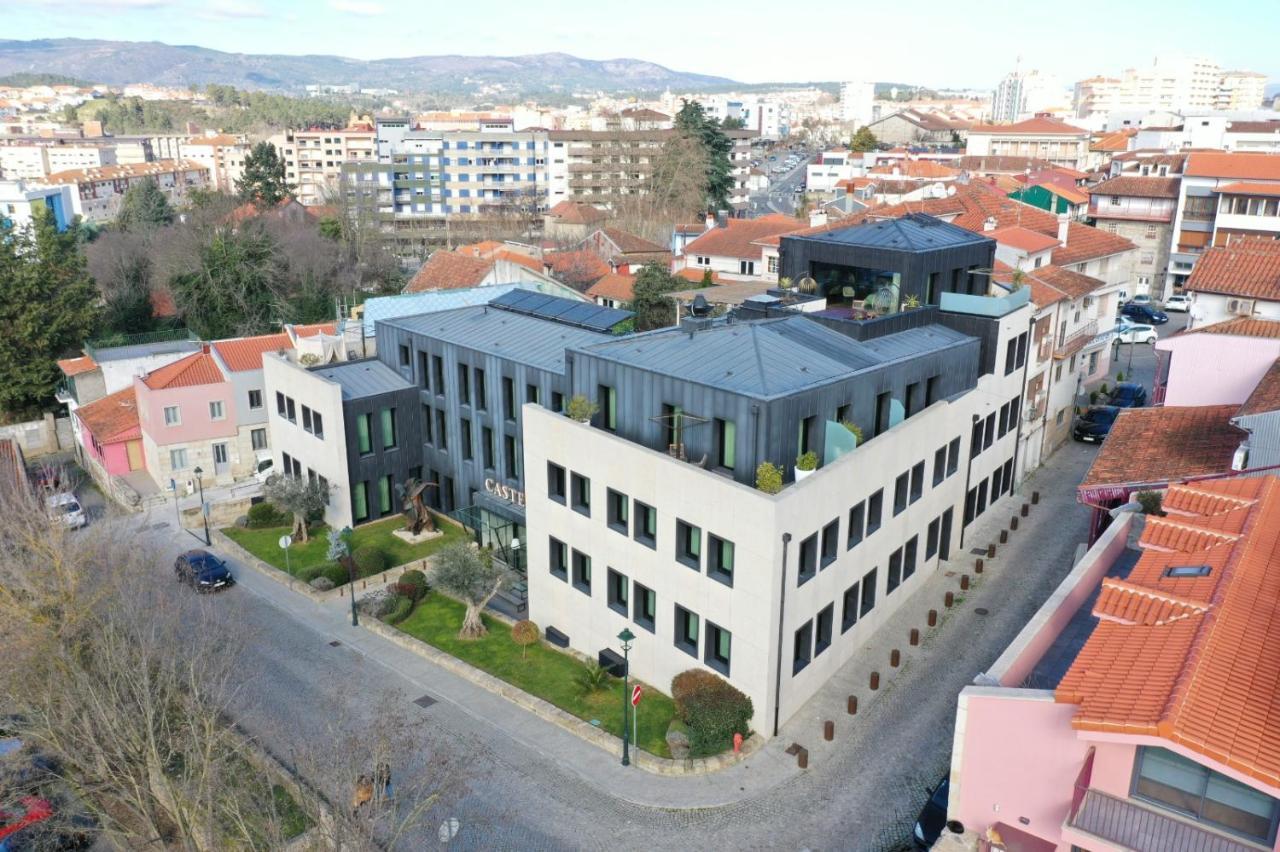 Castelo Hotel Шавиш Экстерьер фото