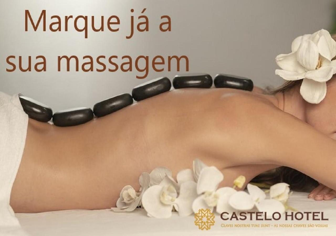 Castelo Hotel Шавиш Экстерьер фото