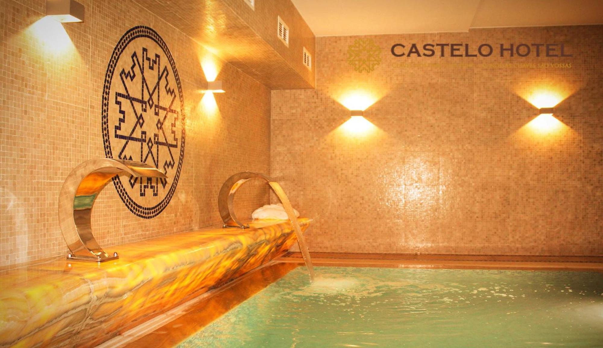 Castelo Hotel Шавиш Экстерьер фото