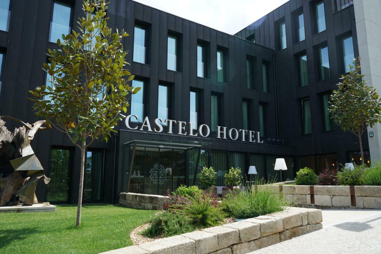 Castelo Hotel Шавиш Экстерьер фото