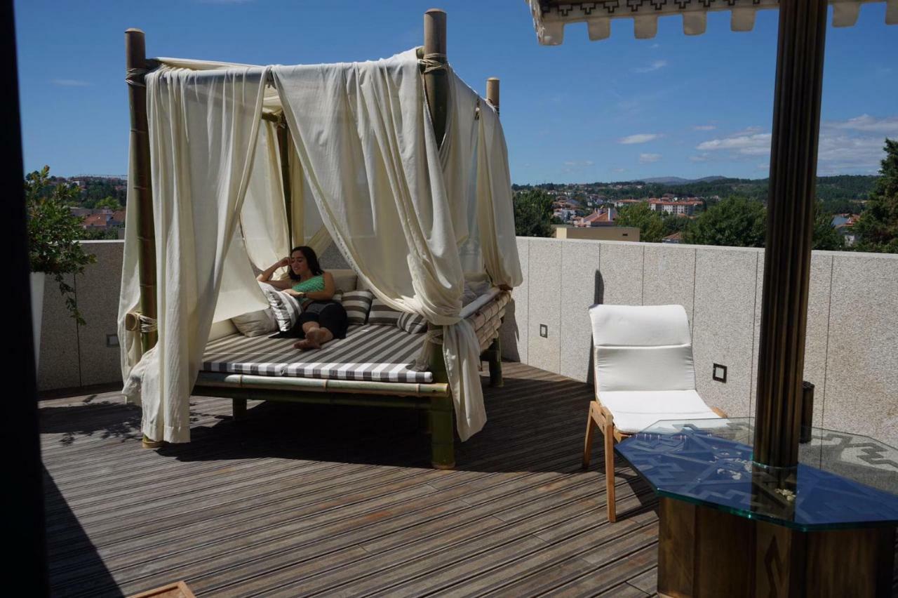 Castelo Hotel Шавиш Экстерьер фото
