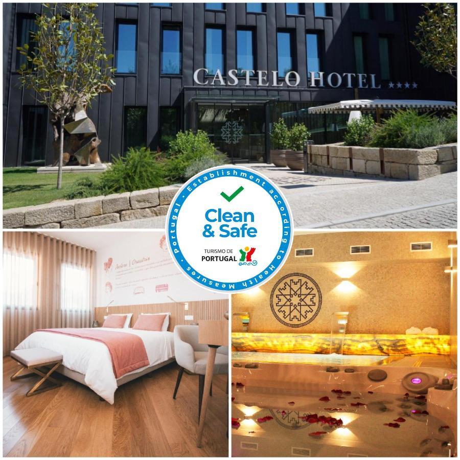 Castelo Hotel Шавиш Экстерьер фото